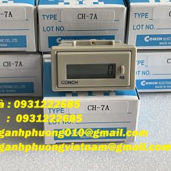 Hoàng Anh Phương - Bộ đếm CH-7A conch - giá siêu ưu đãi
