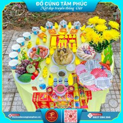 Khởi Đầu May Mắn Với Dịch Vụ Mâm Cúng Động Thổ Tại Cần Thơ