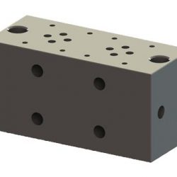 Bán đế van thủy lực 03-1 xả đáy, Đến van điện liền áp 03-1 xả đáy, Đế van 03-1-X