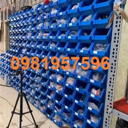 Khay nhựa đựng linh kiện điện tử A6 kích thước 240 x 155 x 125 mm