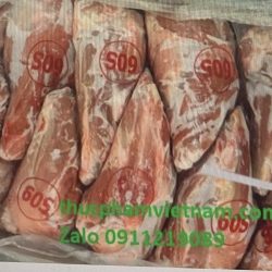 Thịt bắp trâu Mã 60s - Thịt ngon đông lạnh nhập khẩu