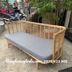 Ghế băng sofa mây hiện đại