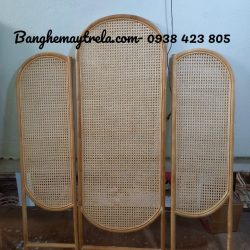 Bình phong mây mắt cáo giá rẻ nhỏ gọn