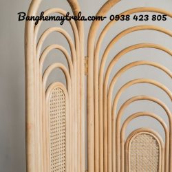 Bình phong mây tre