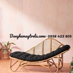 Ghế mây thư giãn dáng dài