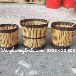 Sọt đựng đồ mây nhựa