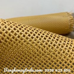 Tấm mây nhựa caro trang trí nội thất