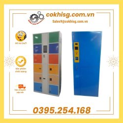 Tủ locker, tủ cá nhân bằng thép sơn tĩnh điện