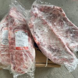 Mua sườn heo đông lạnh sỉ lẻ – Cam kết chất lượng, giao hàng 24/7