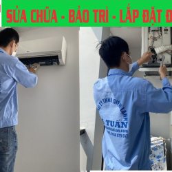 Mua máy lạnh hư cũ tại nhà quận Tân Bình