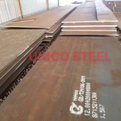 Thép tấm unico xuất xứ Trung Quốc