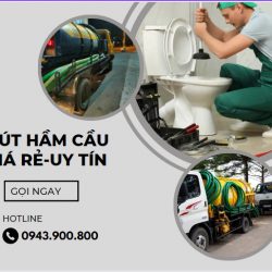 hút hầm cầu_nạo vét hố ga _ sữa chữa ống nước (Thành Phát)