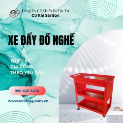 [CKSG] XE ĐẨY ĐỒ NGHỀ