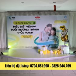 thi công backdrop trọn gói in ấn tại cần thơ