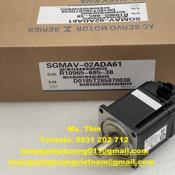 Động cơ Yaskawa SGMAV-02ADA61, hàng chính hãng mới 100%, giá tốt tại Dĩ An