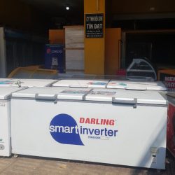 Tủ Đông Darling Inverter, Hàng Mới 90%
