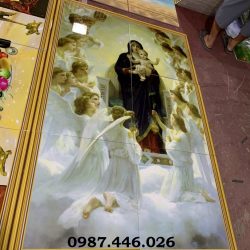 Gạch tranh công giáo