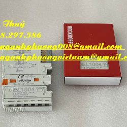 Beckhoff EL1004 - Module chính hãng nhập khầu từ Đức