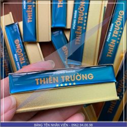 Bảng tên thay tên