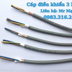 Phân phối cáp điều khiển 3 lõi Altek Kabel tại Hà Nội