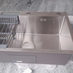 Chậu rửa chén 1 hộc giải pháp tối ưu cho không gian bếp nhỏ gọn