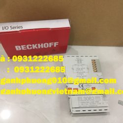 Nhập mới mô đun đầu vào EL3062 beckhoff độ phân giải cao