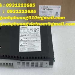 AC servo 750W MCDJT3220 panasonic - điều khiển động cơ
