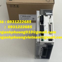 Servo A5 giá cạnh tranh dòng MCDKT3520E panasonic