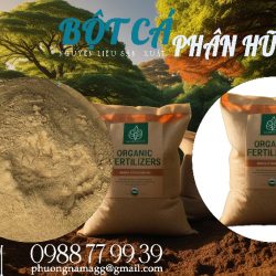 Bột Cá Làm Phân Hữu Cơ