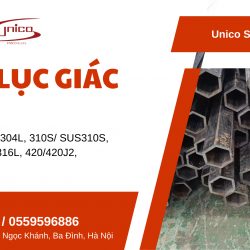 Ống lục giác inox
