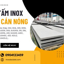 TẤM INOX - Unico Steel