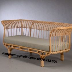 Băng ghế sofa mây xòe