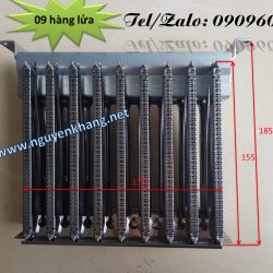 Đầu đốt chia lửa - bếp chia thanh lửa