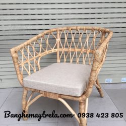 Ghế vuông mây tự nhiên