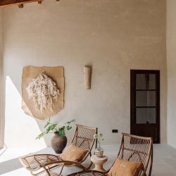 Ghế dài nằm thư giãn mây tự nhiên