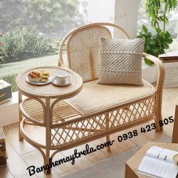 Set bàn ghế uống trà mây