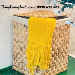 Sọt đề đồ mây tre đan tự nhiên