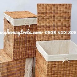 Giỏ mây tre đan tự nhiên