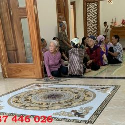 Gạch thảm lát hiên- thảm gạch cửa đẹp
