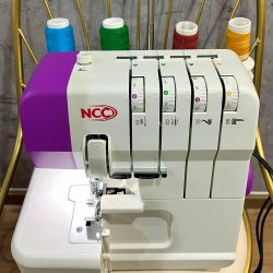[THANH LÝ] Máy vắt sổ gia đình NCC LB42C – Còn mới 98% – Giá tốt