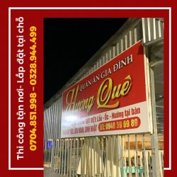 Thiết kế - In ấn - Thi công - Sản xuất - chất lượng cao tại cần thơ