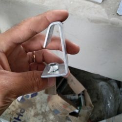 Cùm U Bolt lá (thép mạ kẽm / inox 304)