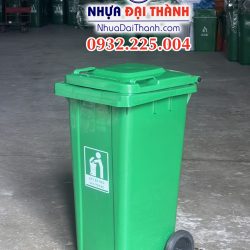 Thùng rác 120 Lít ( Nhựa nguyên sinh HDPE) -Nhiều màu sắc
