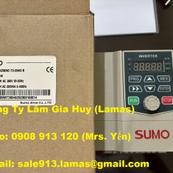 SU200NE-T3-004G-B Biến tần SUMO 4kW bảo hành 24 tháng