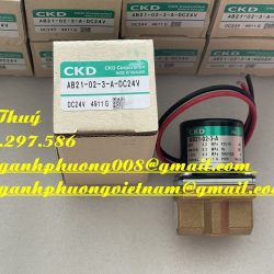 Van điện từ CKD B21-02-3-A DC24V - Giao hàng toàn quốc