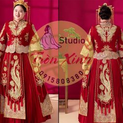 3/4 Hỷ phục Bigsize Tròn Xinh