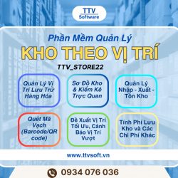 Giải pháp quản lý kho hàng theo vị trí sơ đồ hình ảnh