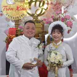 Áo dài cưới Bigsize Tròn Xinh 26.4