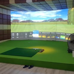 Phòng golf 3D tại chung cư - xu hướng mới hiện nay
