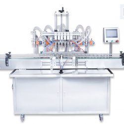 Máy chiết rót 4 vòi tự động